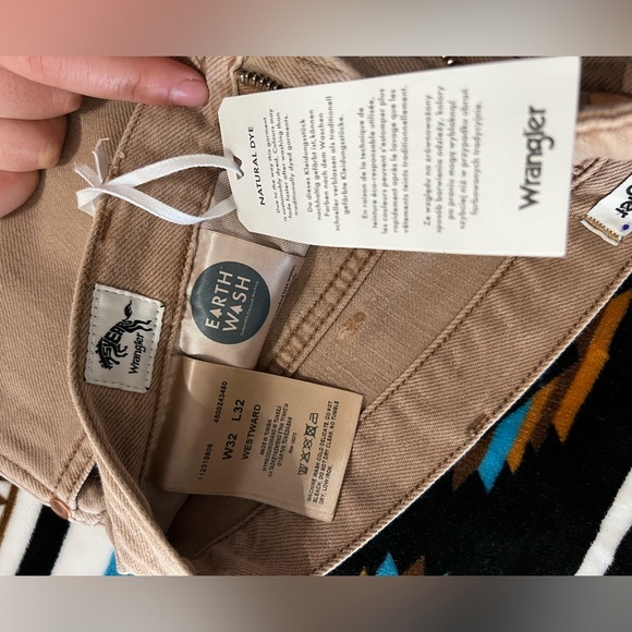 Wanderer Wrangler Flares NWT 32x32 - Picture 5 of 9